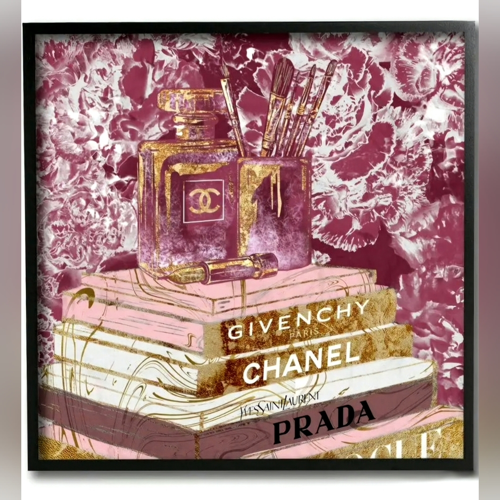 Givenchy 8 1/2"x11" Wall Art